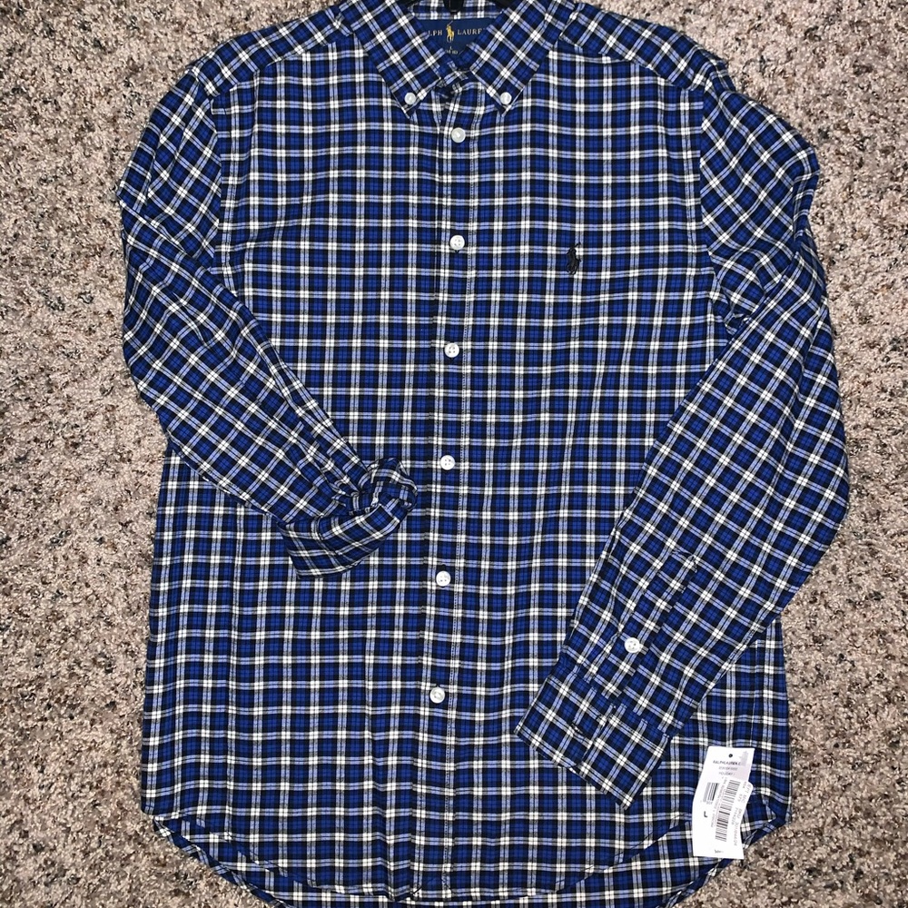 NWT Polo by Ralph Lauren button down